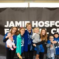 Jamie Hosford Football Center Expansion Site Celebration